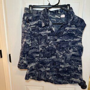 Vintage Line Up Matching Golf Set